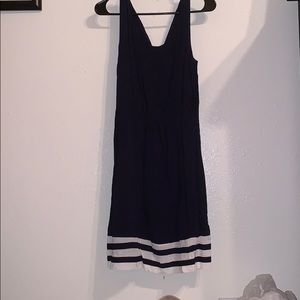 Navy sundress
